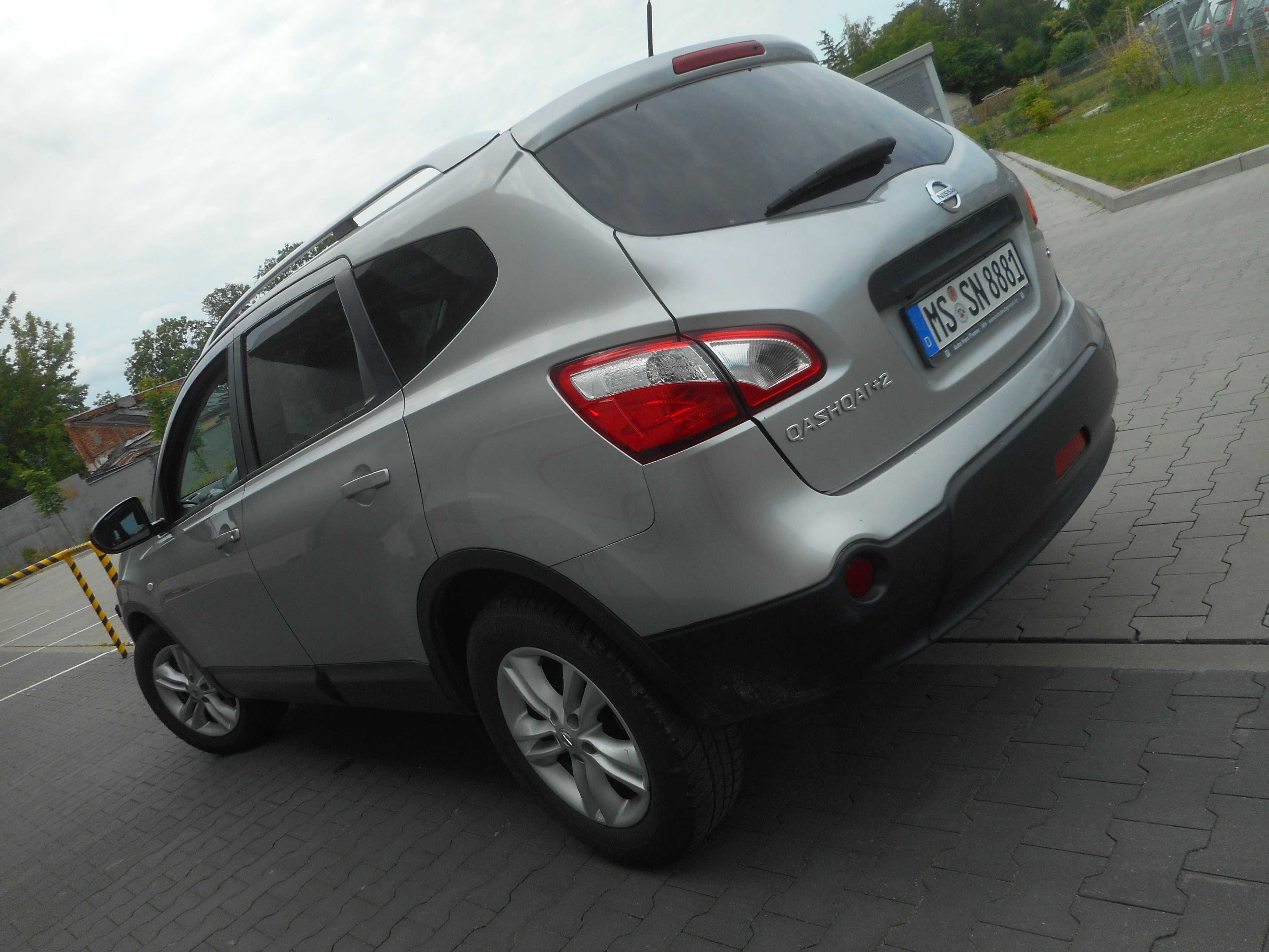 NISSAN QUASHQAI+2, 2,0 DCI 150 KM 7 OSOBOWY idealny!