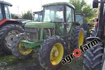 John Deere 6400 silnik most skrzynia obudowa blok zawór zwrotnica