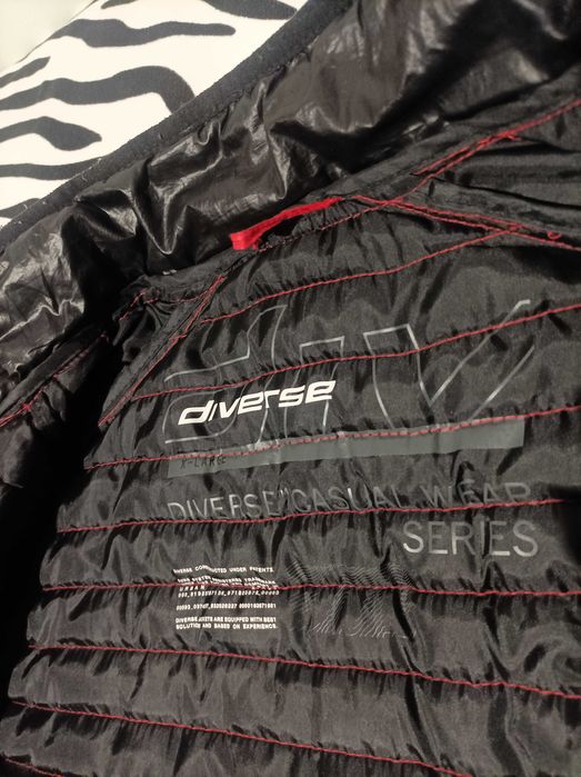 Kurtka Diverse męska czerwona XL