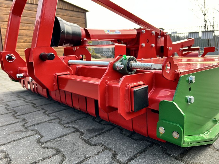 Rozdrabniacz ogrodowy do trawy gałęzi Kosiarka Selmar