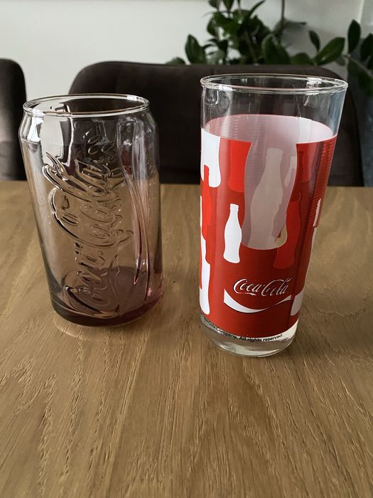 Coca cola szklanki 2 szt