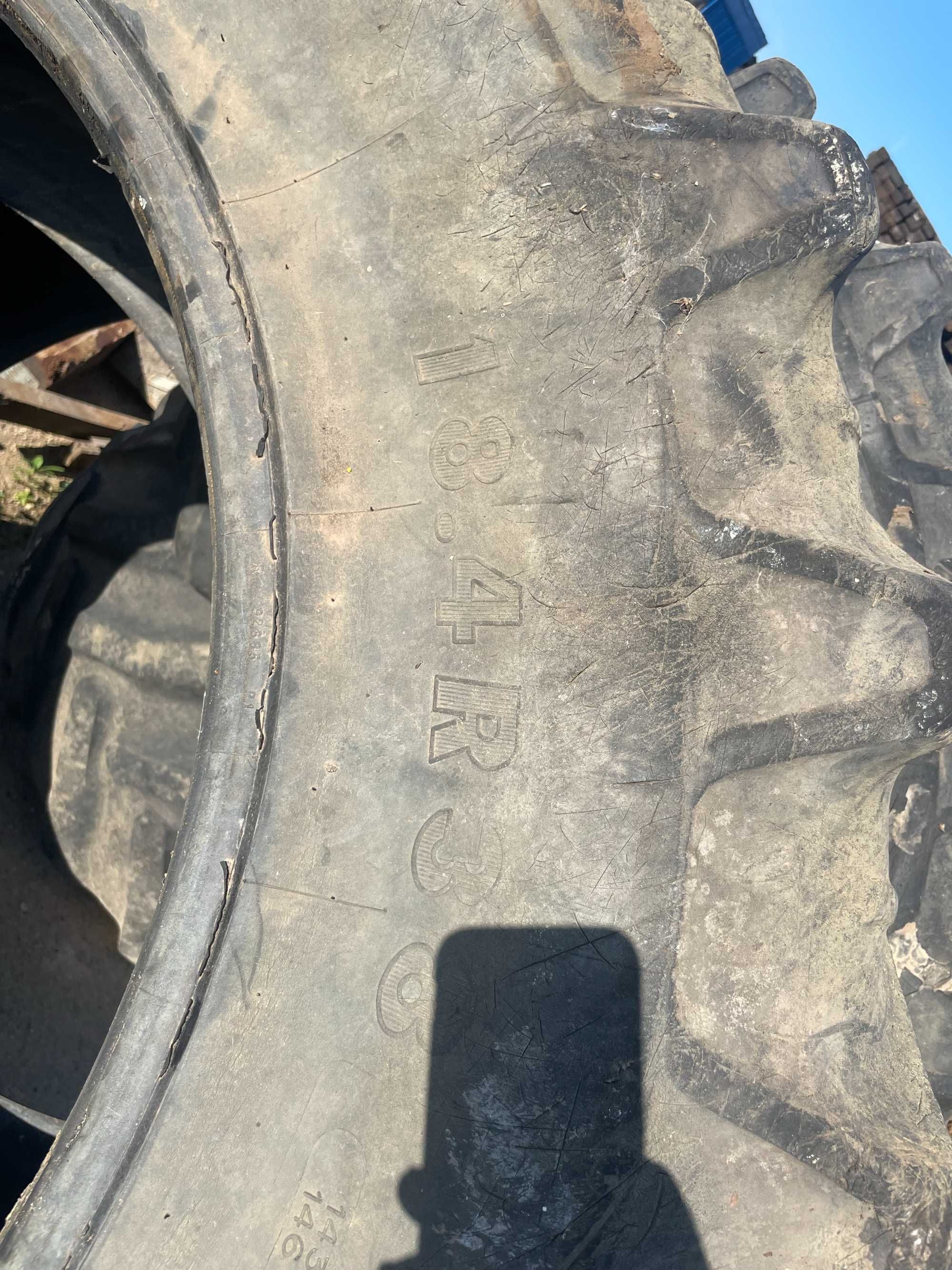 Opony 18.4 R38 Kleber