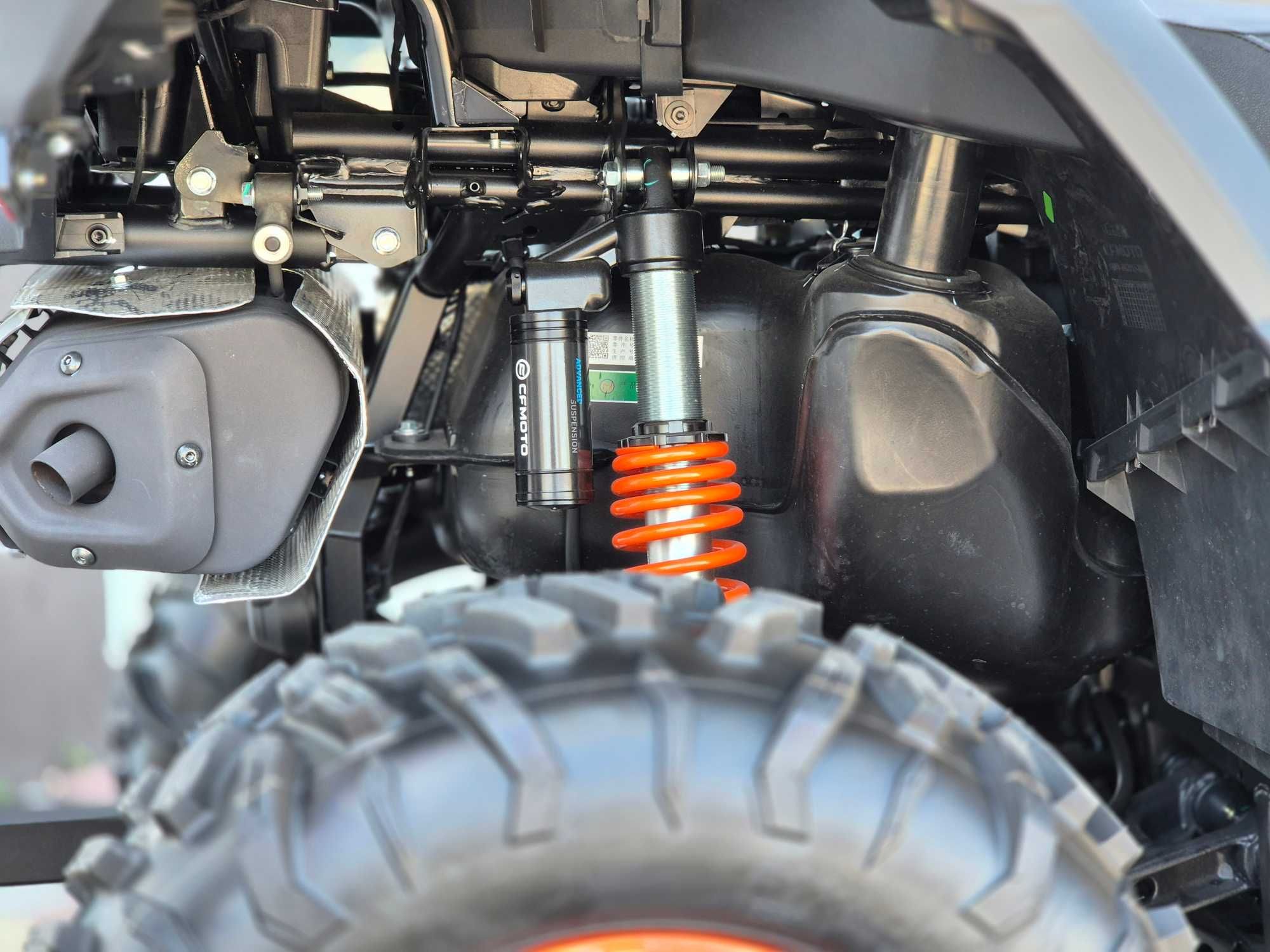Квадроцикл CFMOTO CFORCE 1000 TOURING Комплектація  Premium