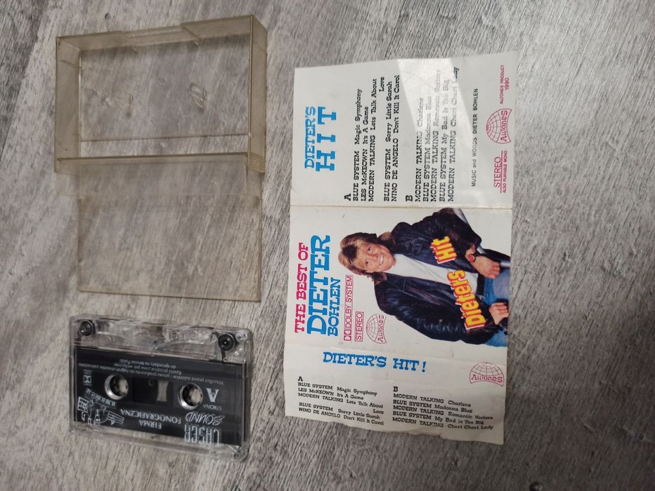 Kaseta magnetofonowa The Best Dieter Bohlen