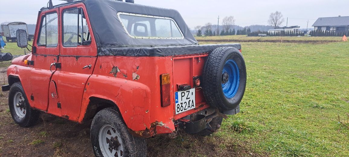Uaz 469 na chodzie, do remontublacha , zarejestrowany, opłacony.