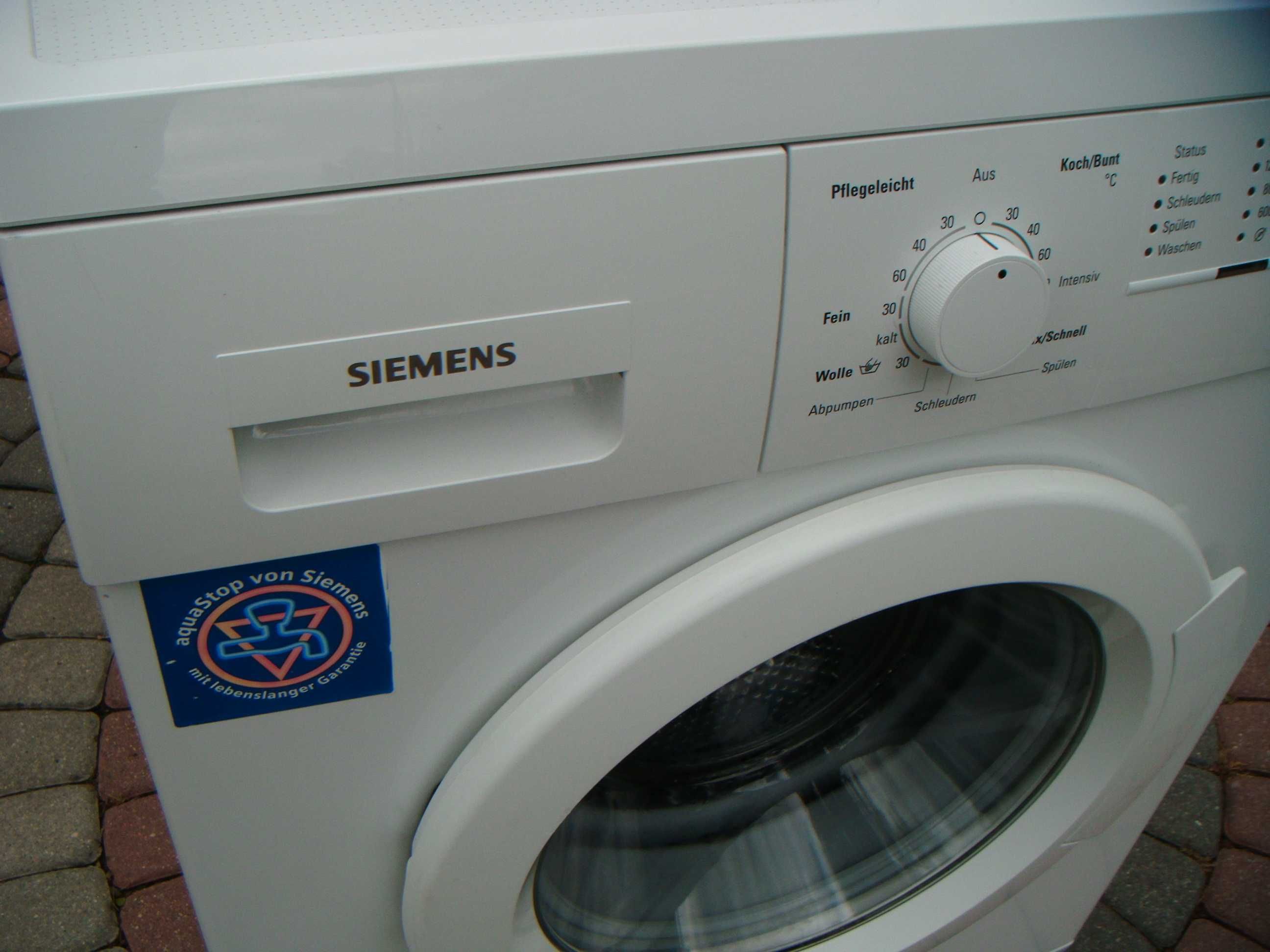 Pralka niemiecka SIEMENS-1400 obr-BDB STAN!!