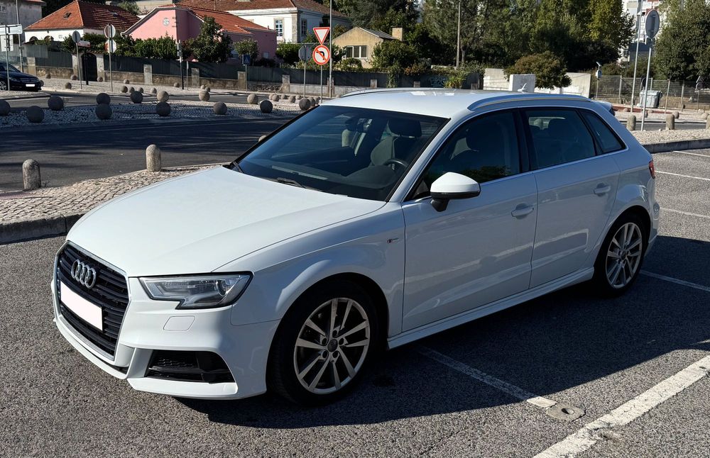 Audi A3 Sportback S-Line 1.6 TDI