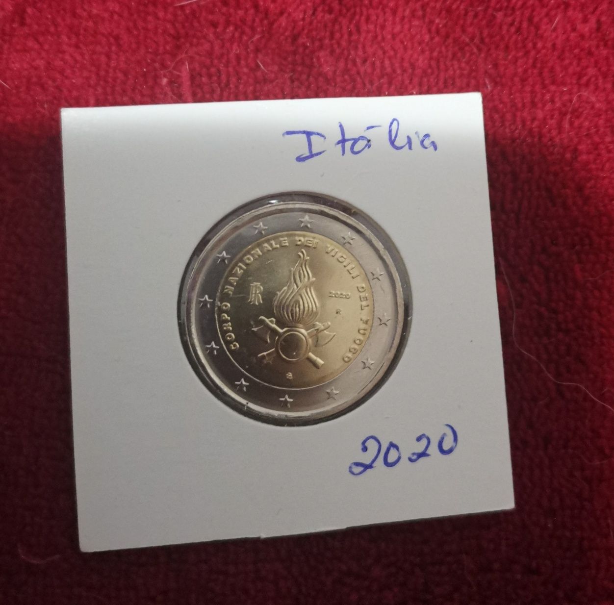 Moeda 2€ UNC Itália 2020