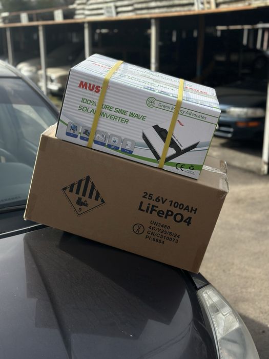 Гибридный инвертор MUST PV18-3224VPM