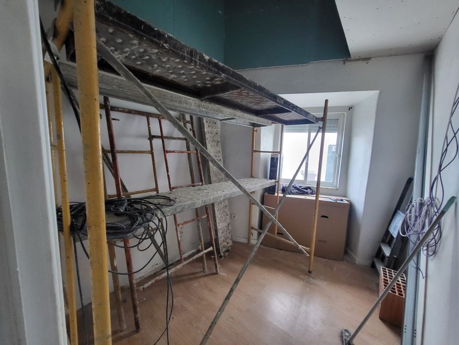 Baramento pintura chão flutuante polivalente