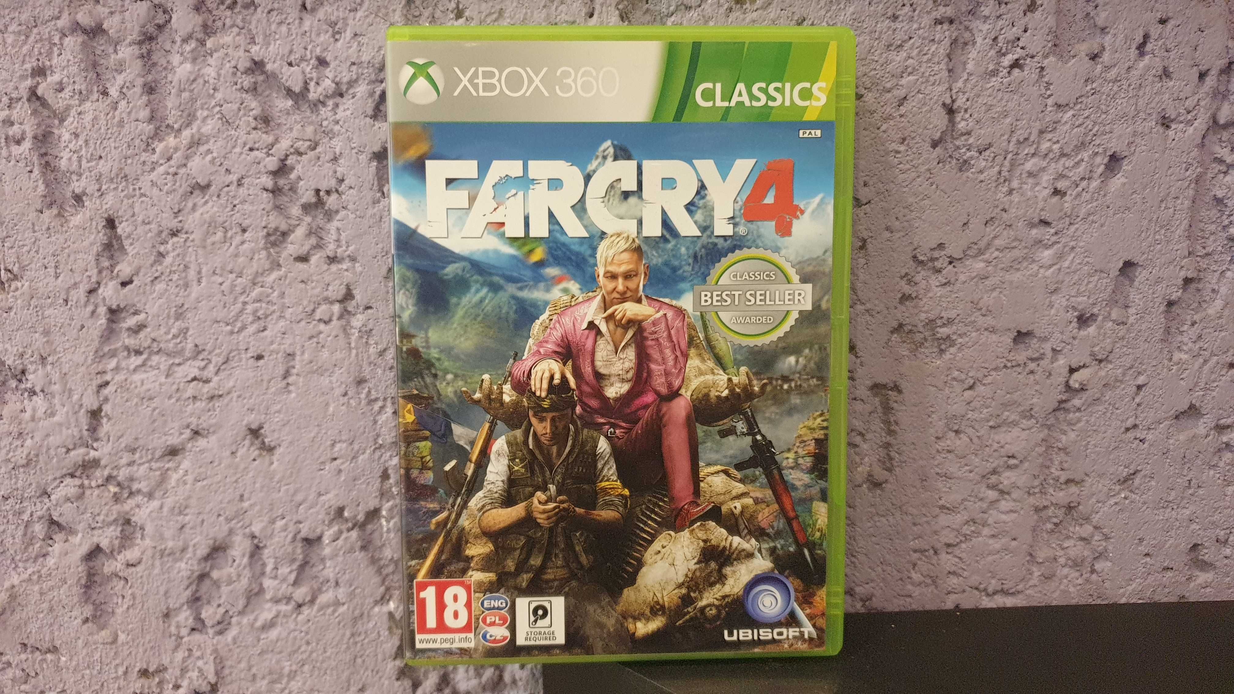 Far Cry 4 / XBOX 360 / PL