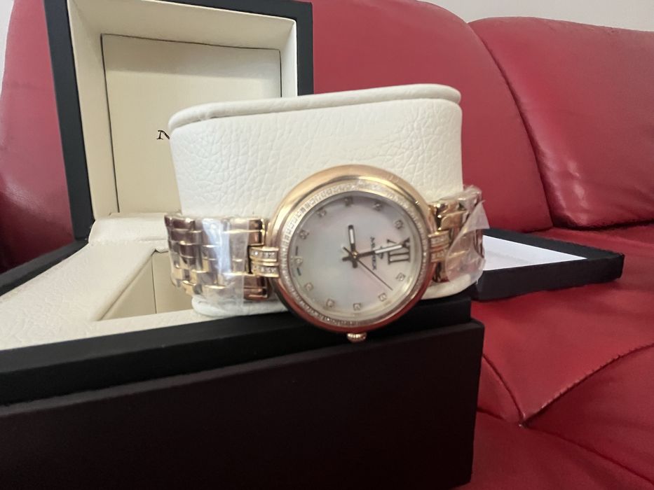 Zegarek z Diamentem! Murex RSL992-GG-D-7.  Zegarek damski