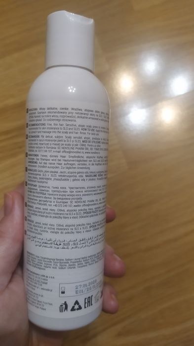 Szampon Seboratin Sensitive. Kuracja do skóry wrażliwej i atopowej