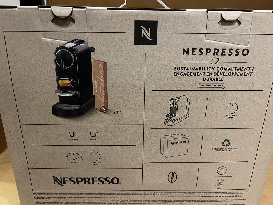 Maquina de café Nespreso Citiz