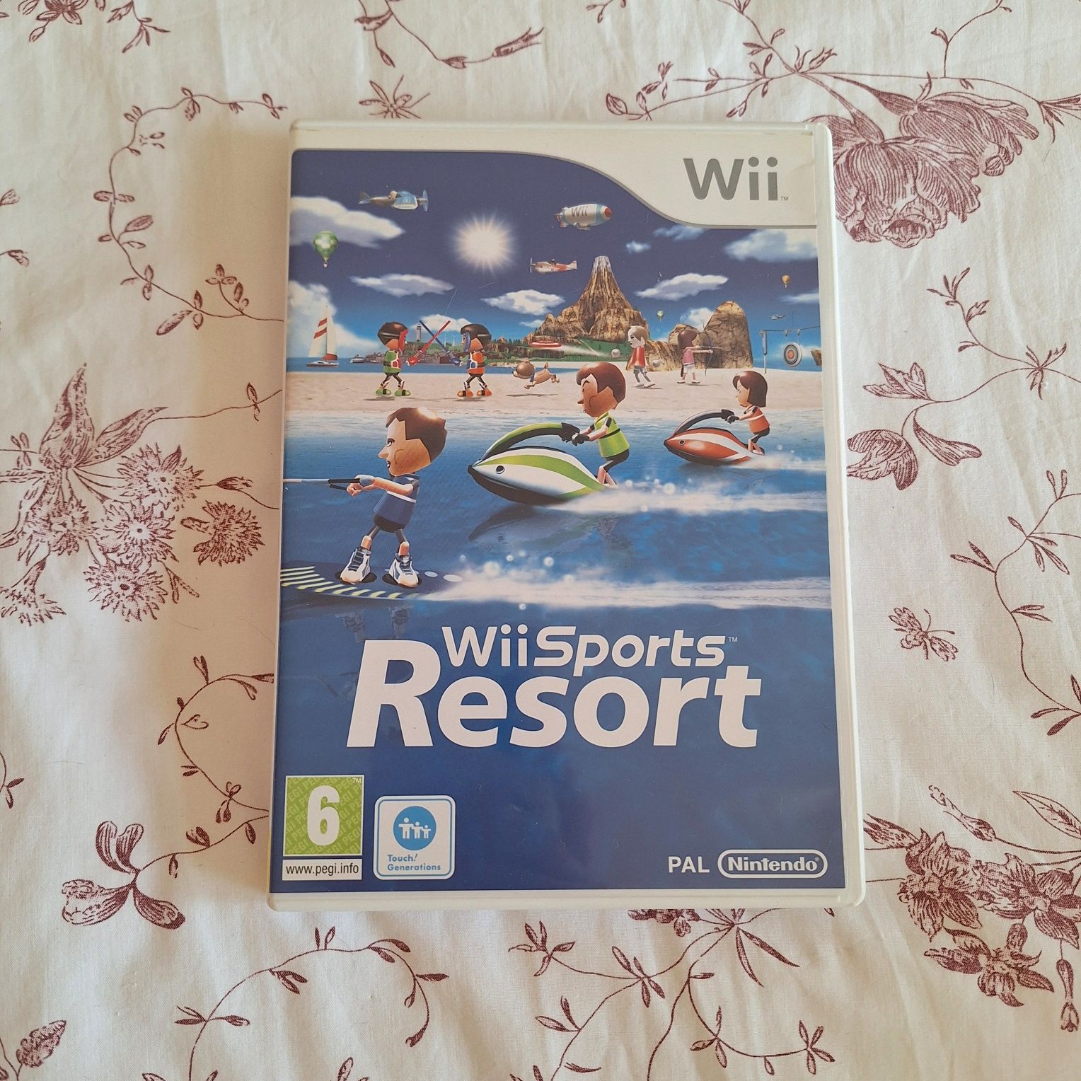 Nintendo Wii Preta