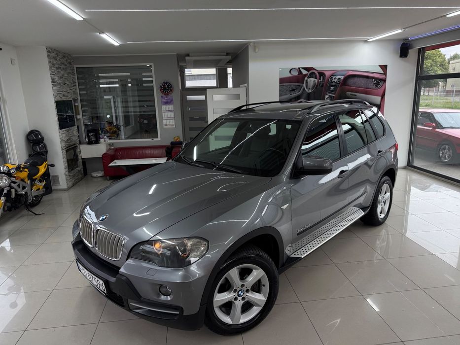 BMW X5 3.0D X-Drive Full Opcja! Mały przebieg! Pierwszy Właściciel! 2009R.