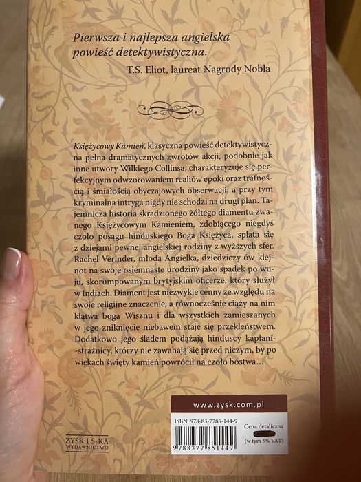 Księżycowy kamień Collins