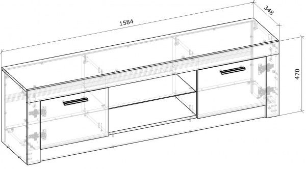 Тумба під телевізор