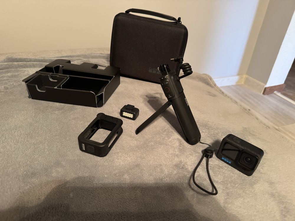 GoPro Hero 12 Black Creator Edition – jak nowa! Gwarancja!