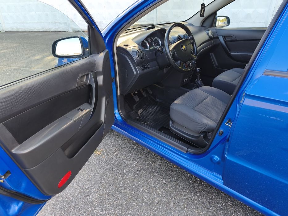 Продам Chevrolet Aveo 1.5 газ кондицiонер