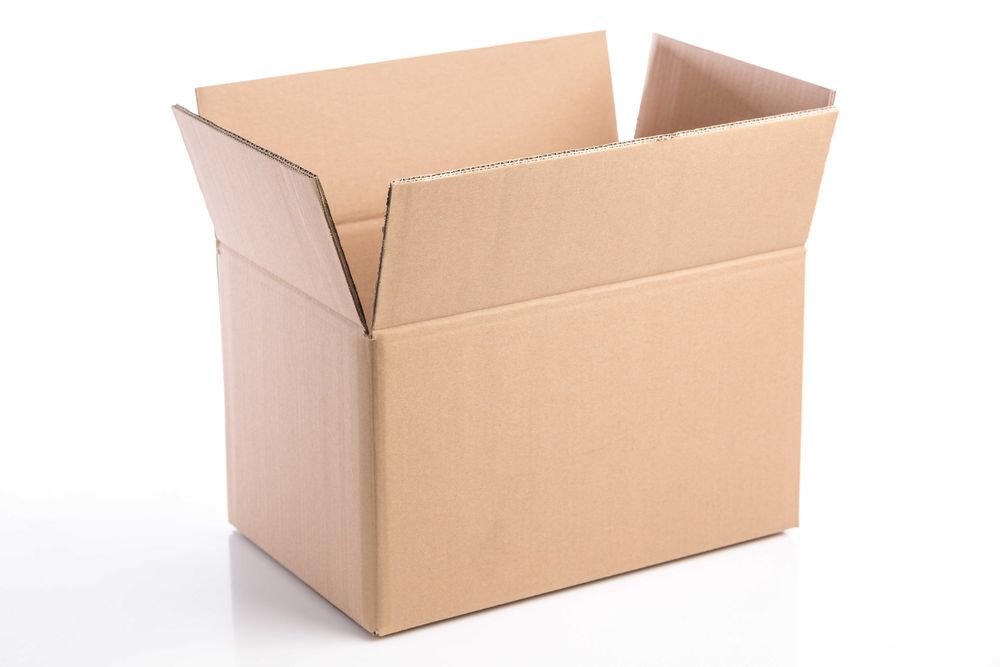 Kartony z tektury pudełka klapowe 385x260x120 PALETA 480 sztuk