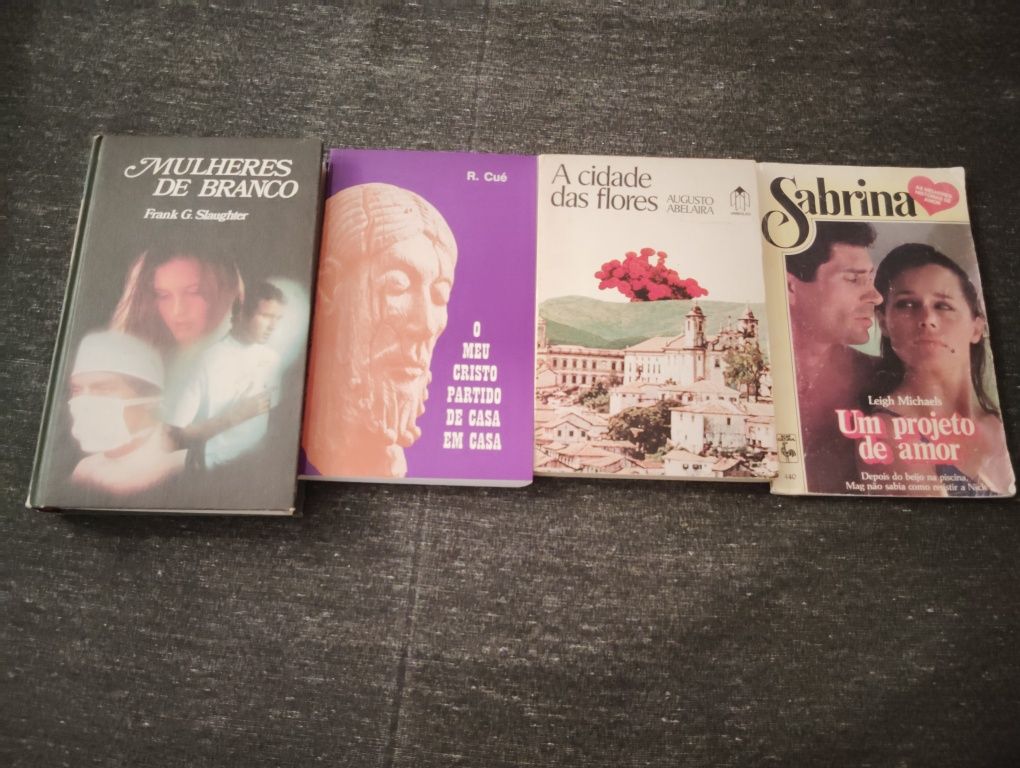 Vários Livros Vintage