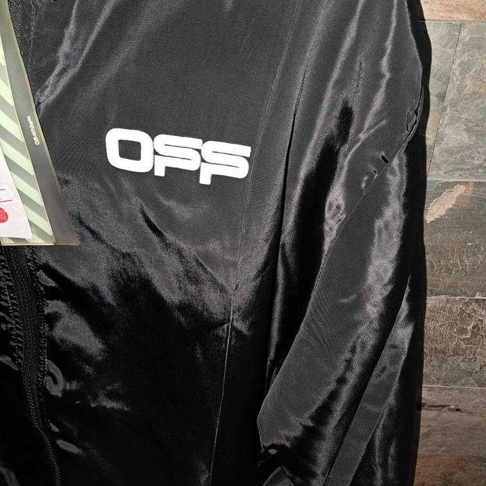 kurtka ortalionowa Off White rozmiar XL