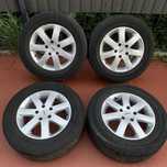 Mocne alufelgi 16 Autec Germany do VW T5 T6 6.5x16 5x120 ET40 wysyłka