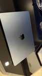 Macbook air m2 preto 256gb