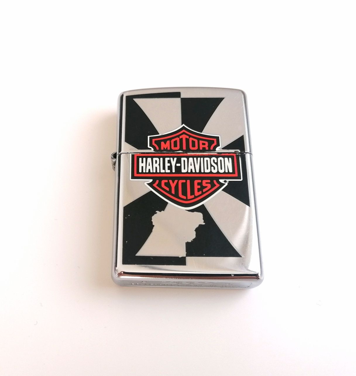 Zippo Harley Davidson z 2007 roku