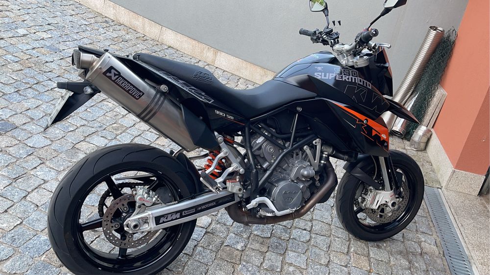 KTM 990 SM Super moto