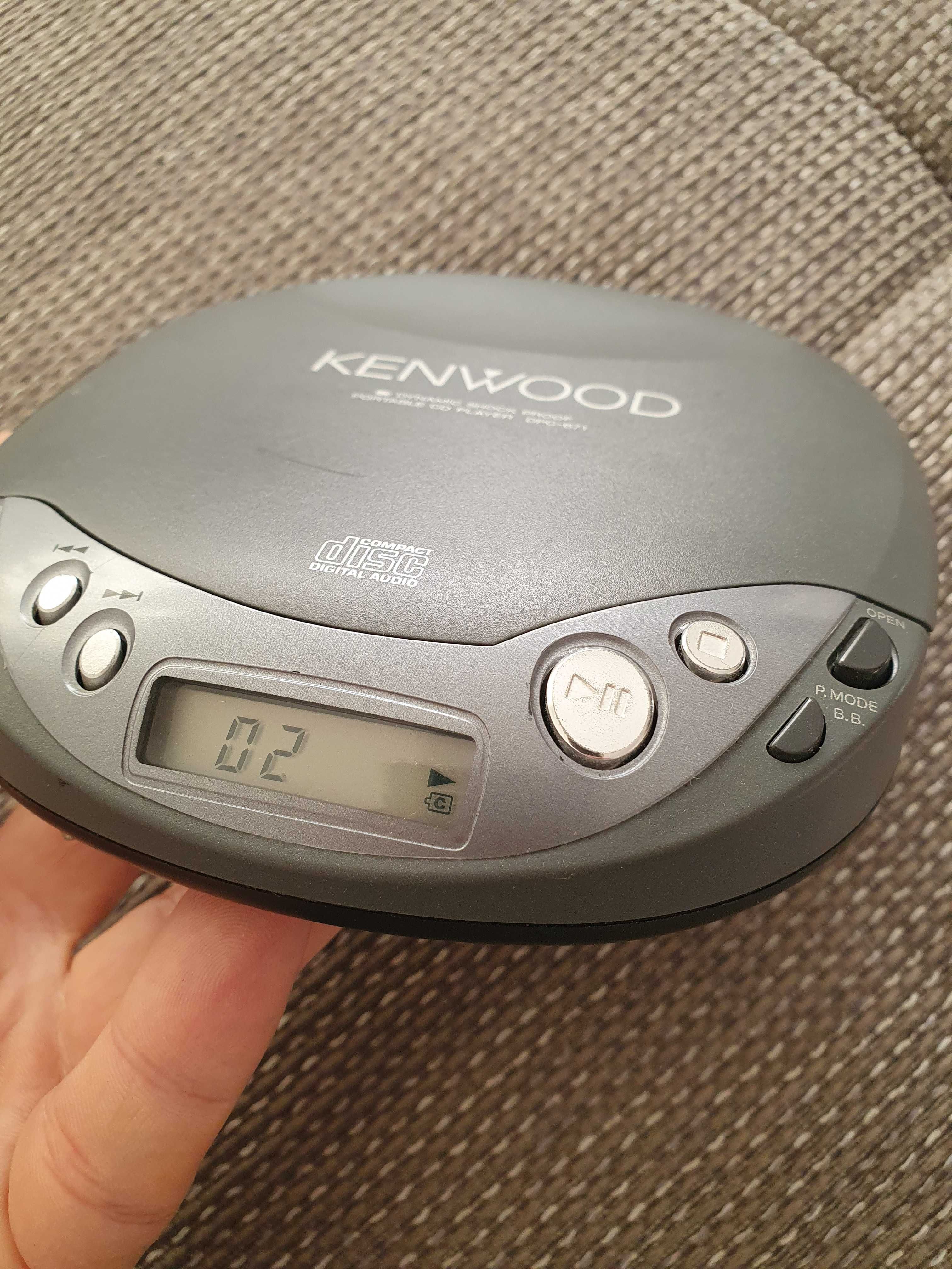 CD плеер KENWOOD DPC-671