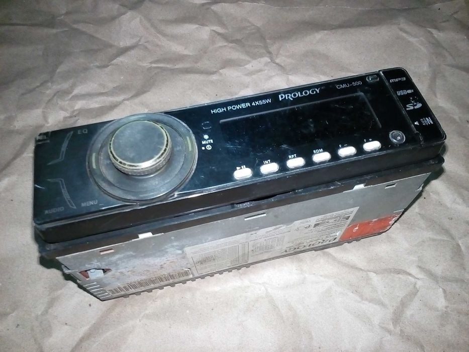 автомагнитола MP3 Prology CMU-500 (бездисковая)