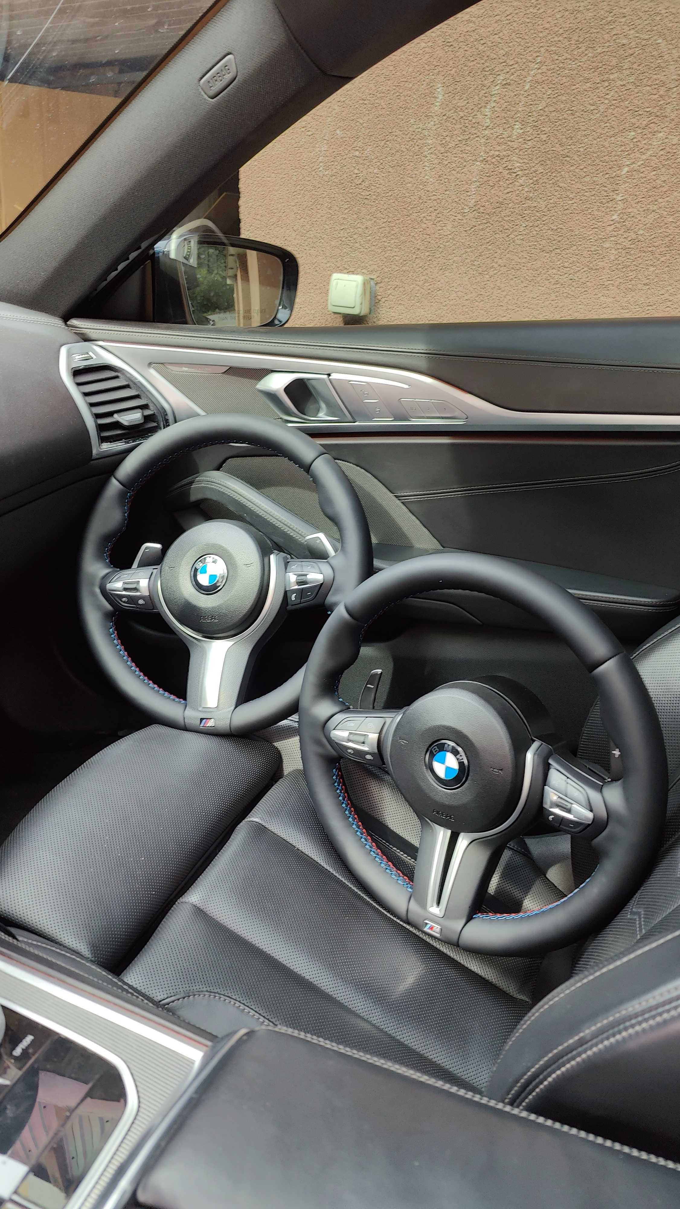 КЕРМО М Руль на твою BMW F30 F31 F32 F10 F11 F20 F22 F36 F07 F15 F16