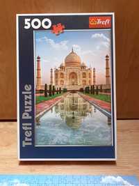 Puzzle Trefl 500 Taj Mahal Indie