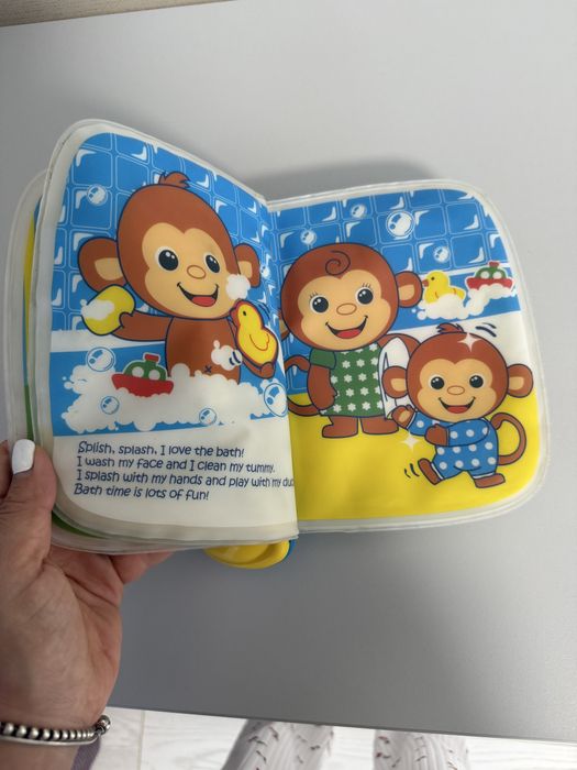 Музична книжечка vtech для купання