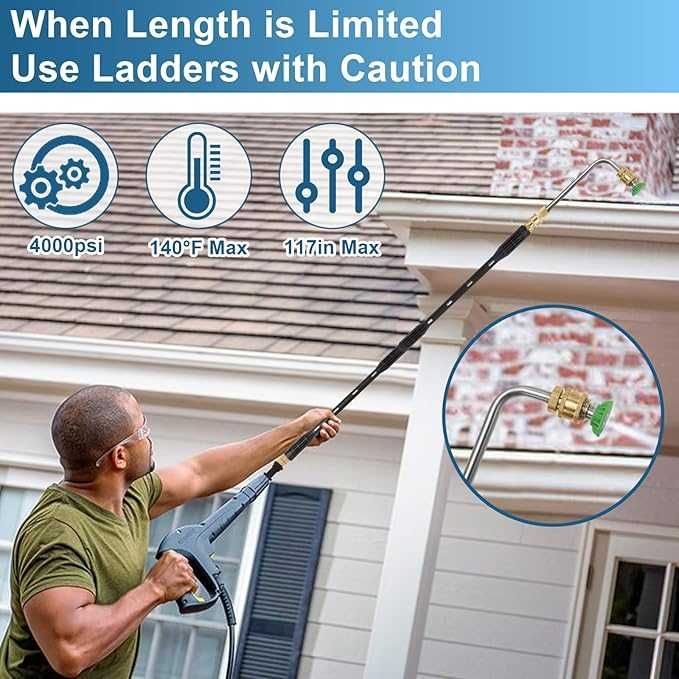 karcher 10 szt. przedłużek do myjki ciśnieniowej