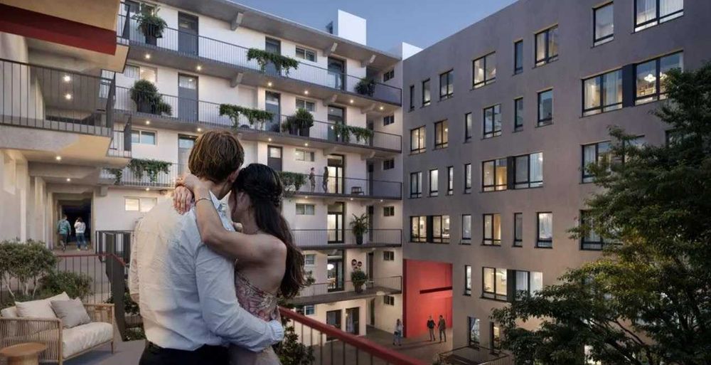 Продаж 1 кім квартира 44,39 м2 ЖК Big Ben, м. Львів