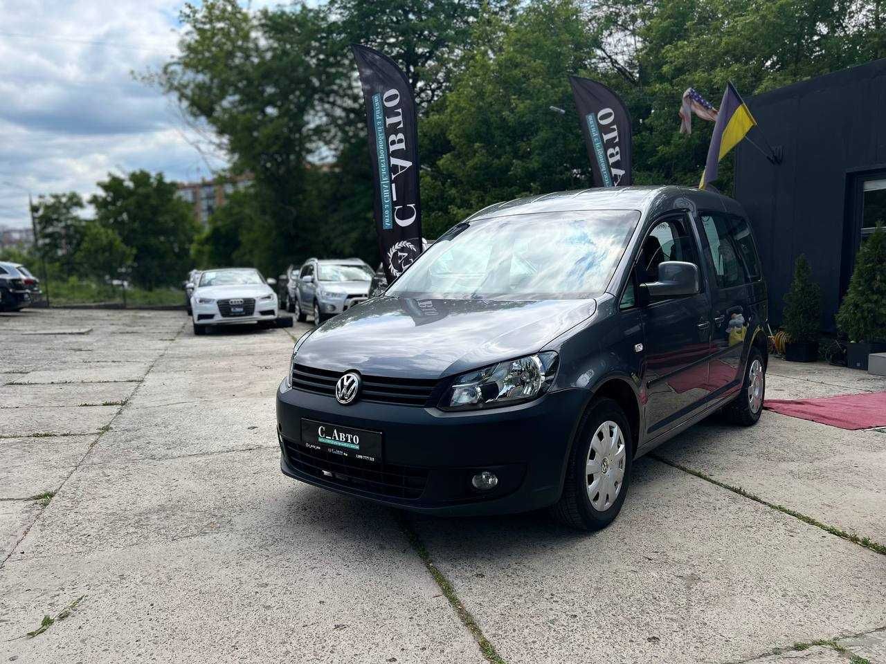 VOLKSWAGEN CADDY в кредит без авансу