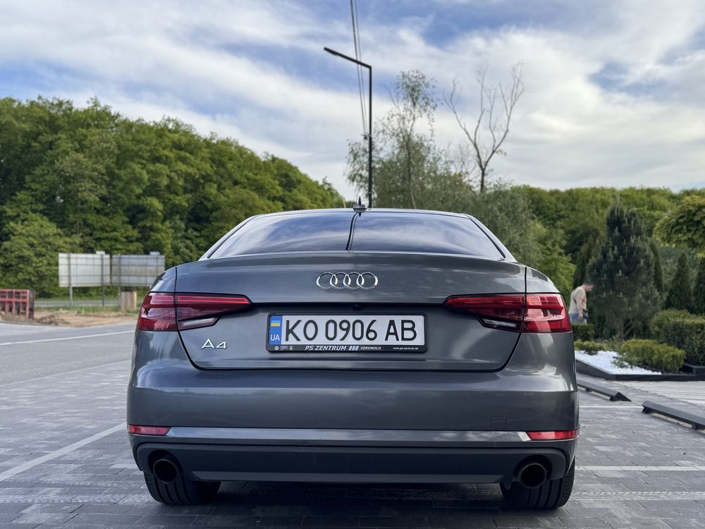 Audi A4 B9 2016 2.0TFSI