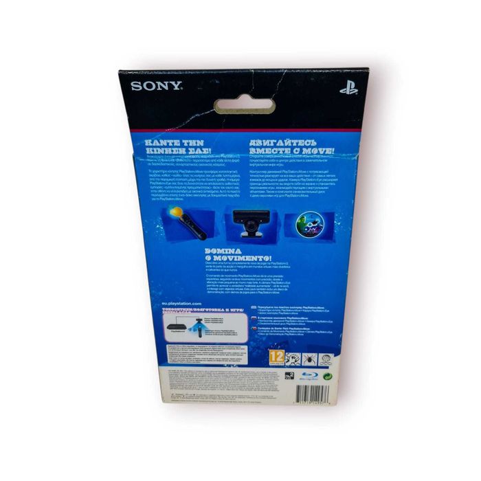 PlayStation Move Starter Pack PS3 – Câmara Eye + Motion Controller