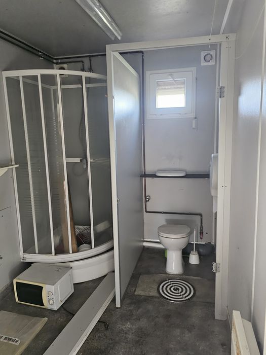 Kontener miszkalny,socjalny, magazyn, toaleta WC