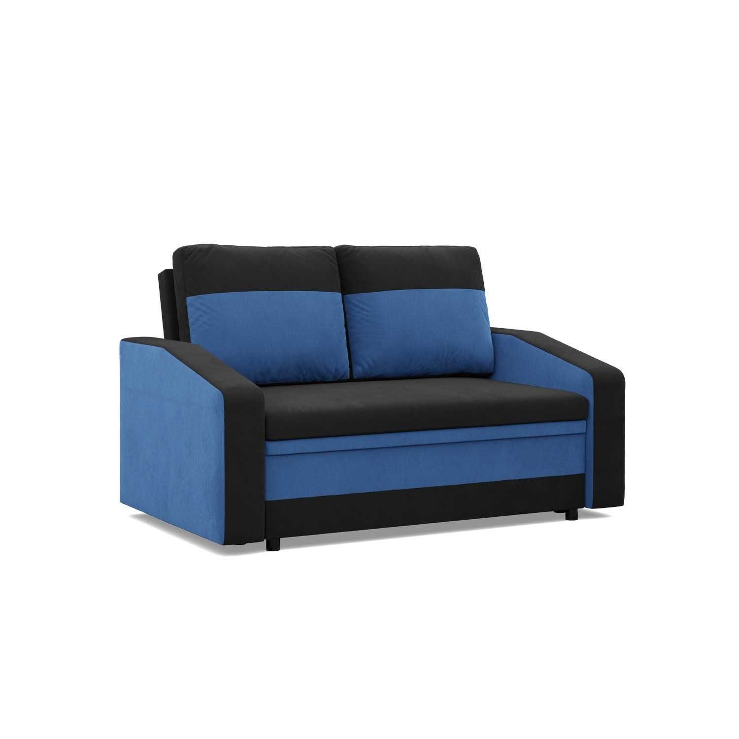 Sofa 2-osobowa z Funkcją Spania Pojemnik na pościel Orion TRANSPORT