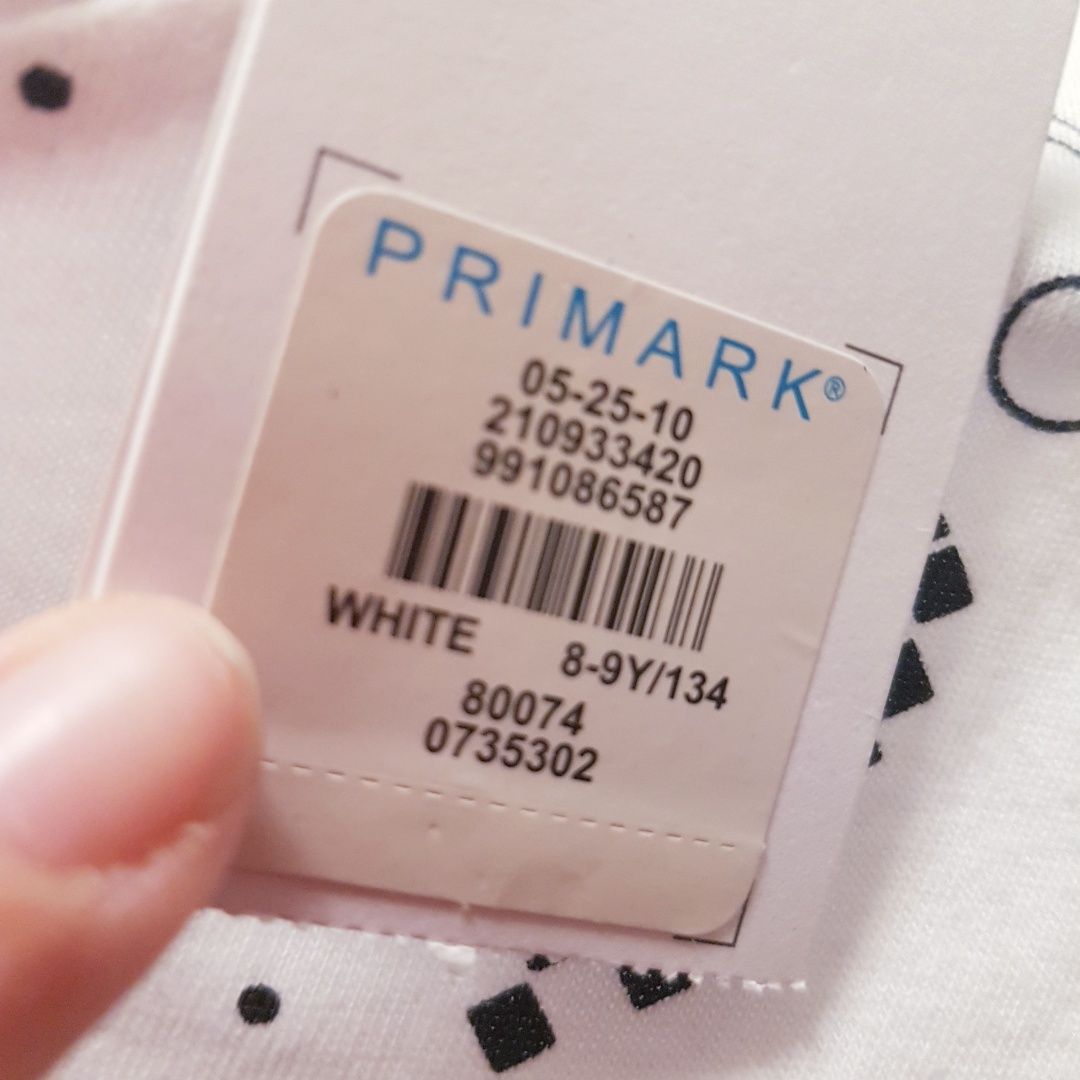 Nowa z metką bluzka longsleeve Primark na 8-9 lat