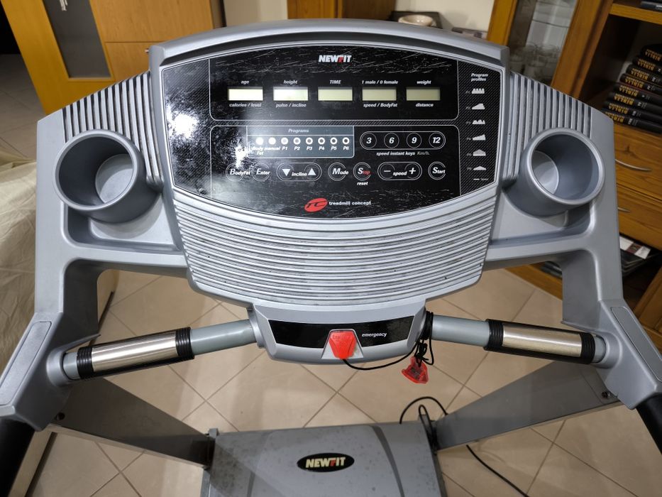 Passadeira de fitness