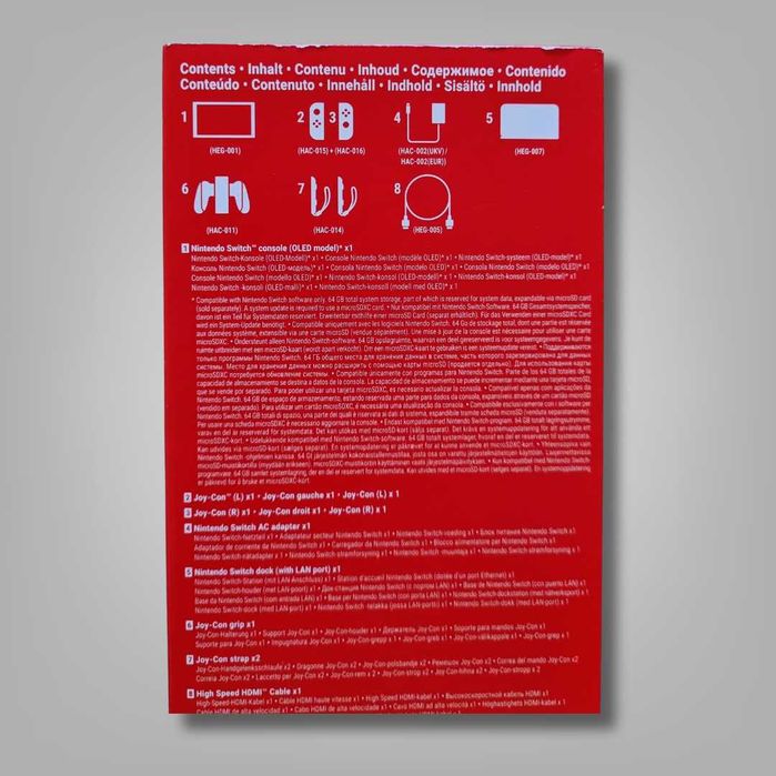 Nintendo Switch OLED + FC25 + 2 joy-cons extra