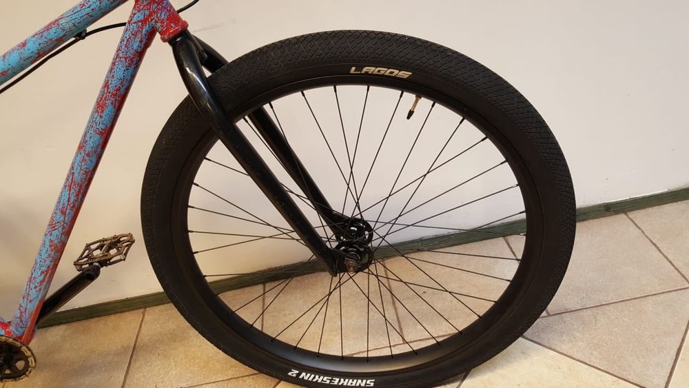Rower wheelie maffiabikes bomma 29 custom
