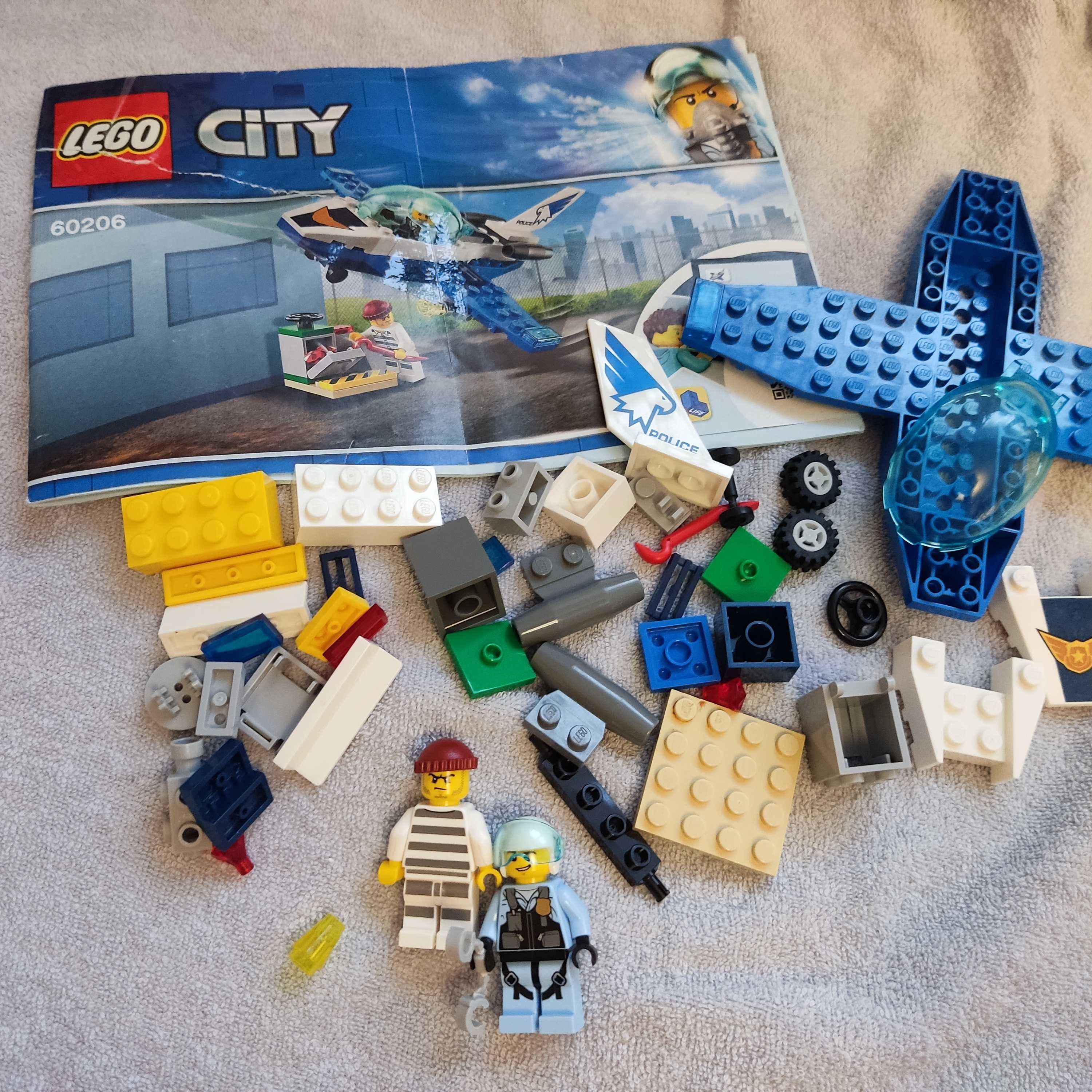 Кубики конструктор Lego City