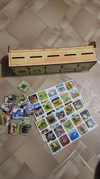 Гра комод сортер Ань-янь (ubee)