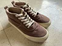 Sapatilhas plataforma estilo Vans